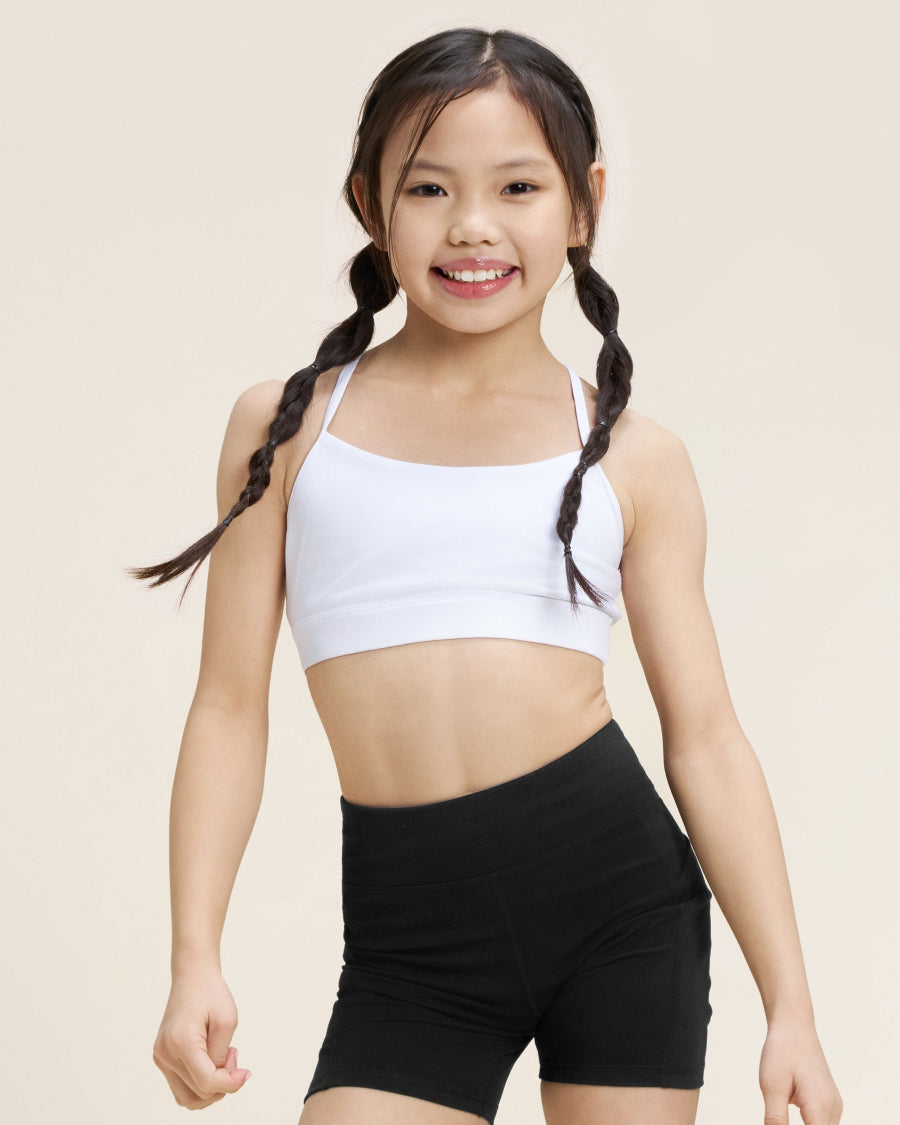Girls Y-Back Sports Bra 2-Pack