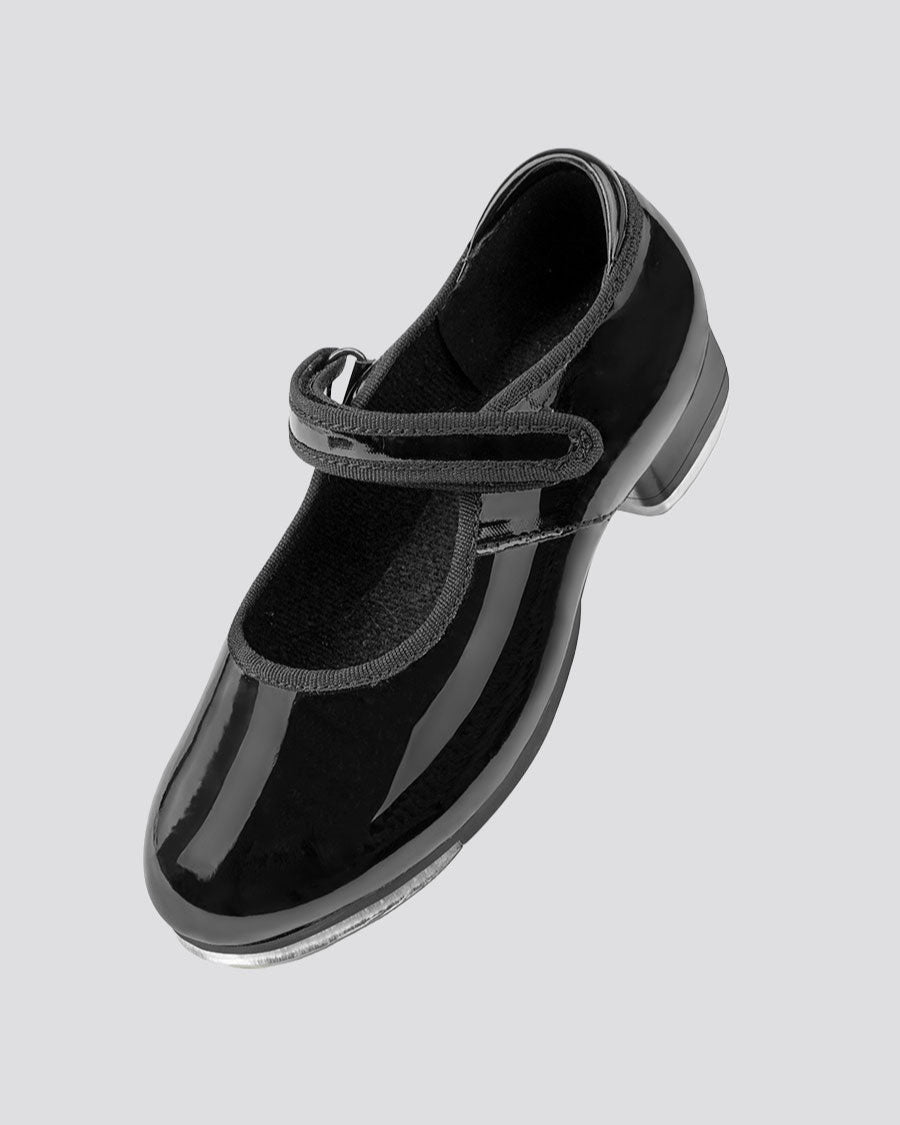 Black Kids Tap Shoes