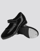 Black Kids Tap Shoes