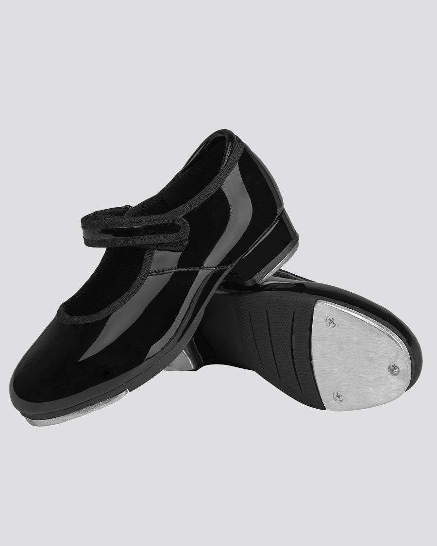 Black Kids Tap Shoes