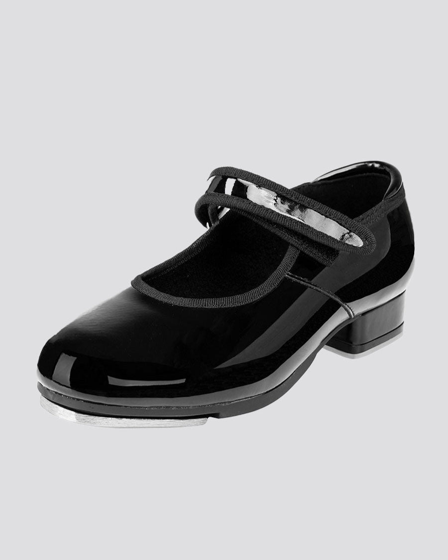 Black Kids Tap Shoes