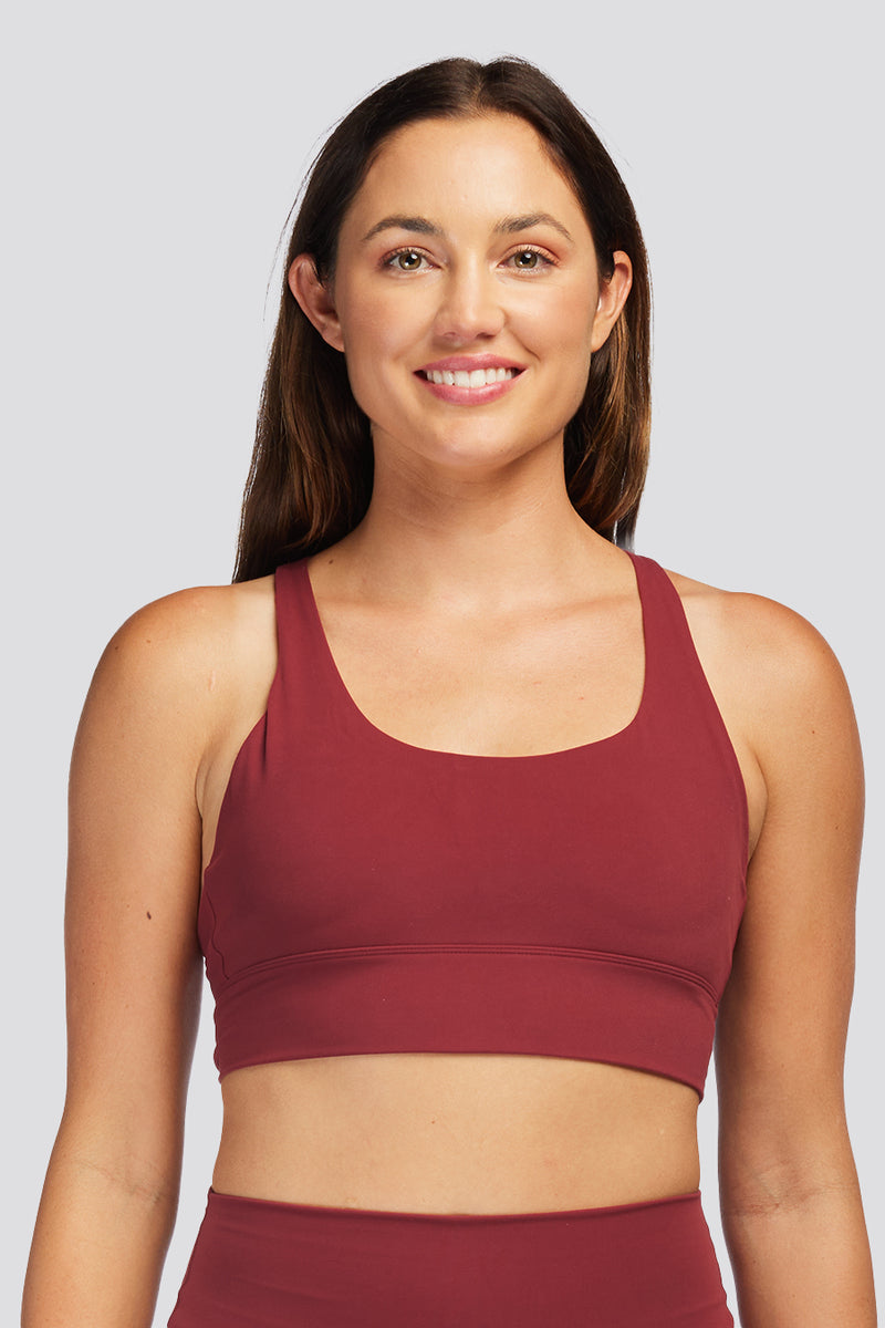 Stelle World Effortless Criss Cross Back Strap Sports Bra