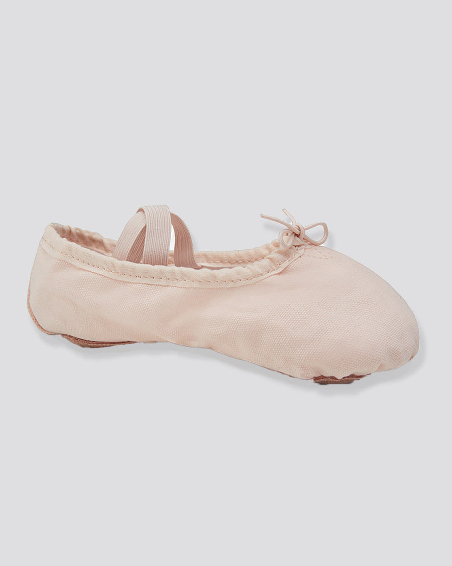 Ballet Pink Kids Classic Canvas Ballet Shoes