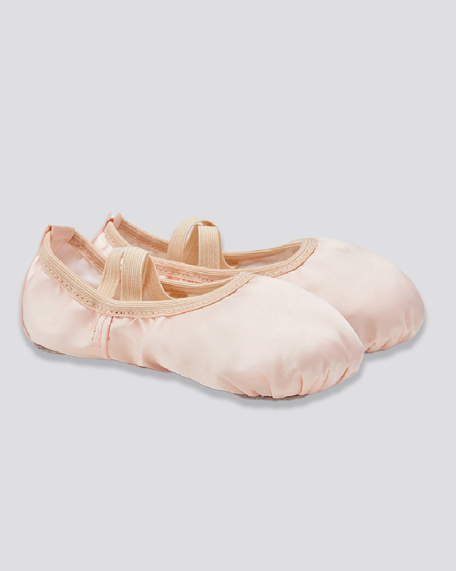 Ballet Pink Kids Satin Ballet Shoes