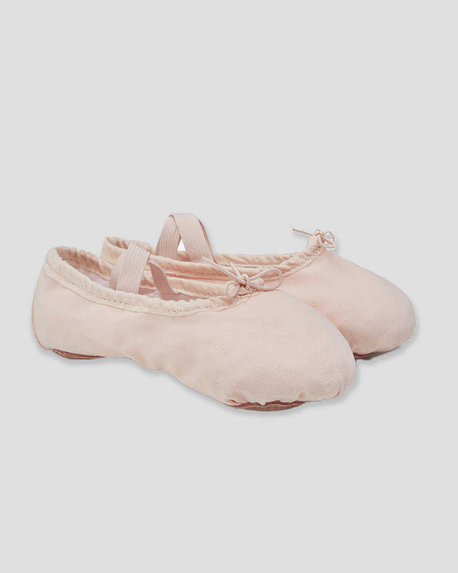 Ballet Pink Kids Classic Canvas Ballet Shoes