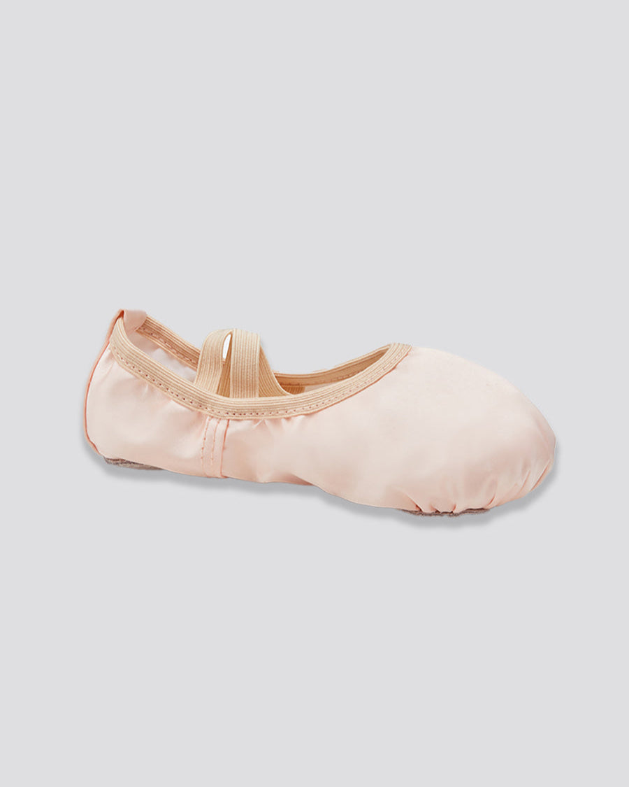 Ballet Pink Kids Satin Ballet Shoes