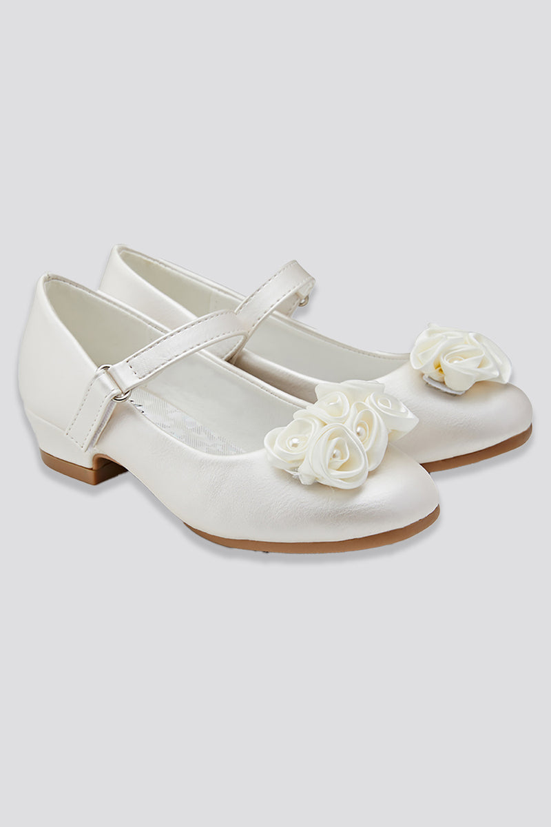 Floral Mary Janes