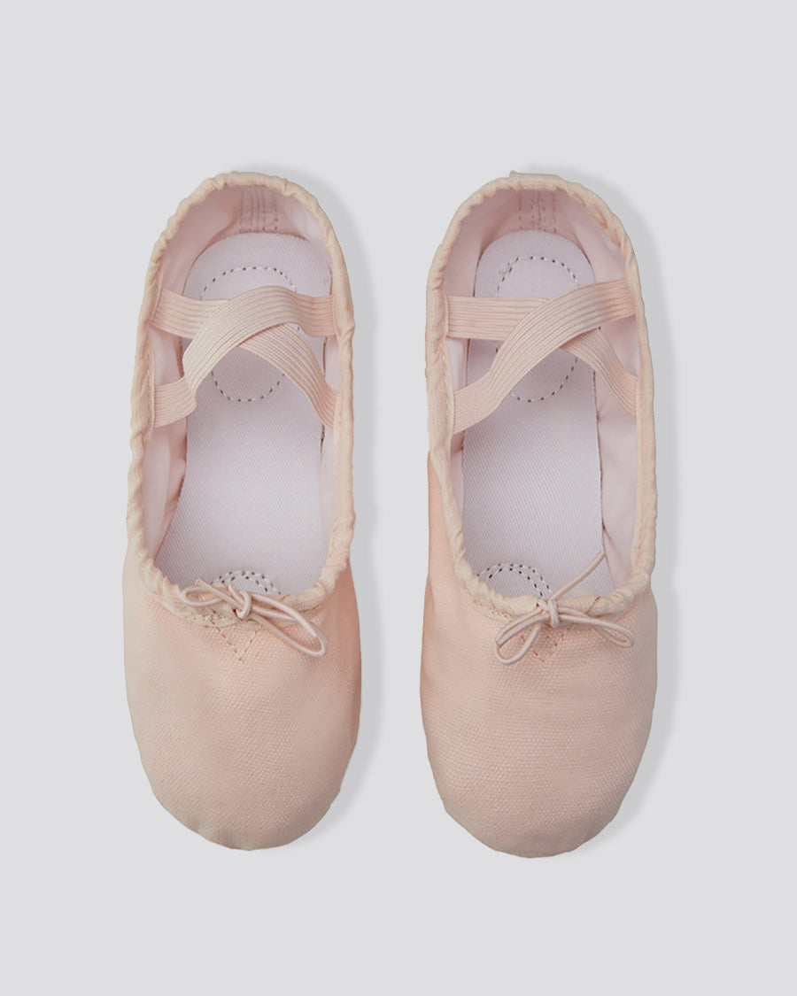 Ballet Pink Kids Classic Canvas Ballet Shoes