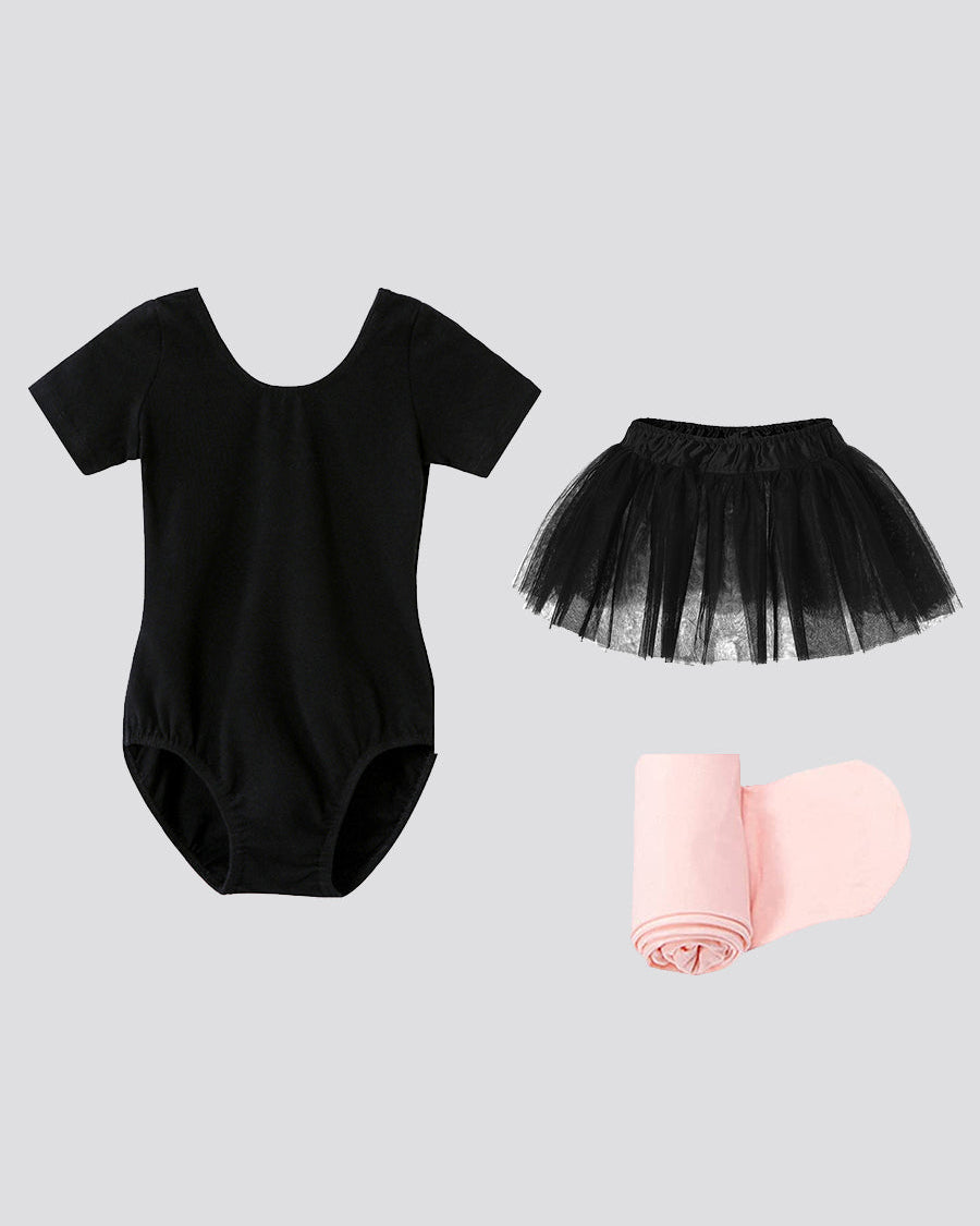 Black Girls Ballet Leotard Starter Kit