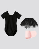 Black Girls Ballet Leotard Starter Kit
