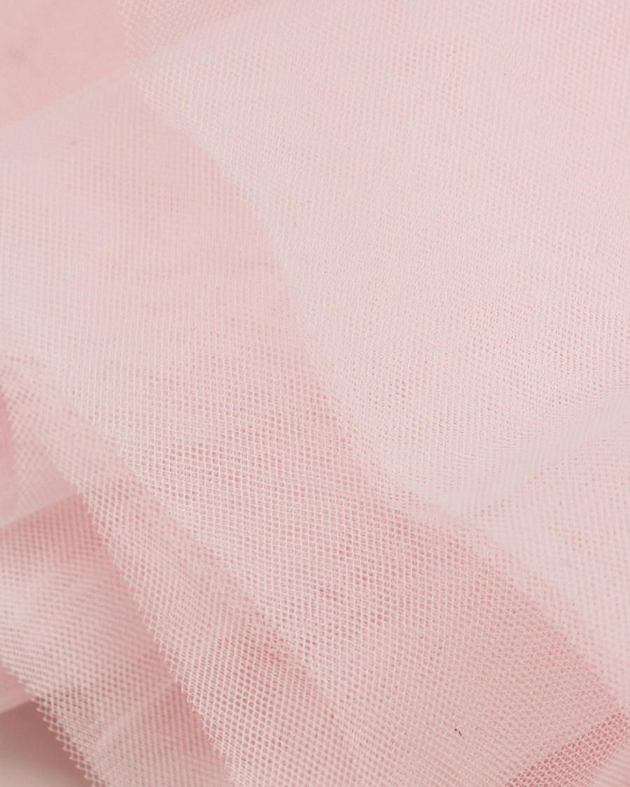 Sparkling Ballet Pink Girls Sparkling Tulle Skirt