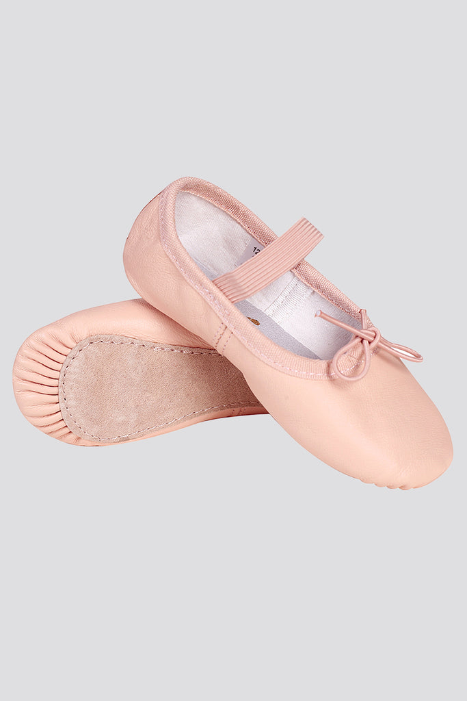 Leather Ballet Shoes ballet pink