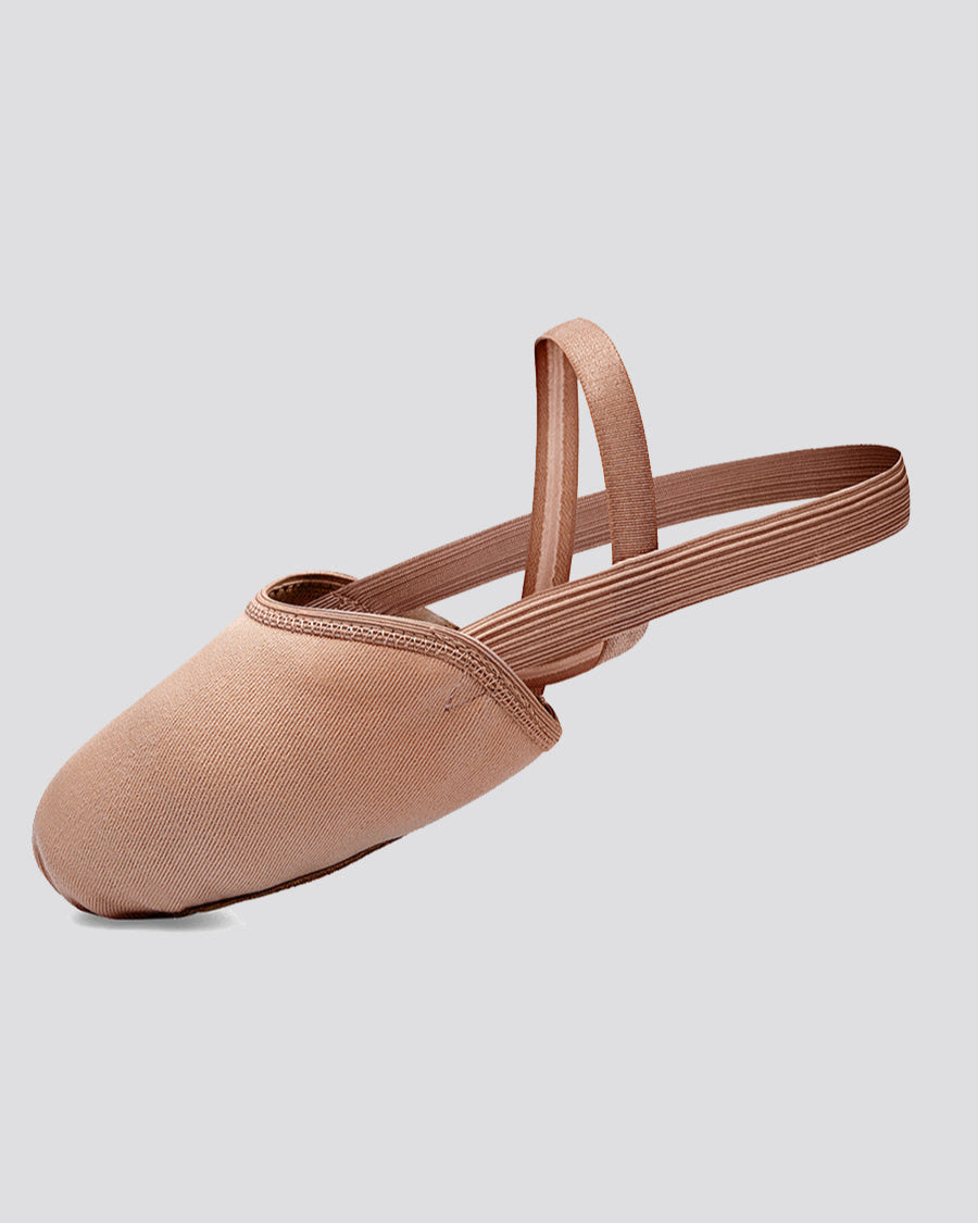 Tan Canvas Pirouette Shoes