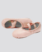 Ballet Pink Kids Premium Leather Ballet Shoes (Split Sole)
