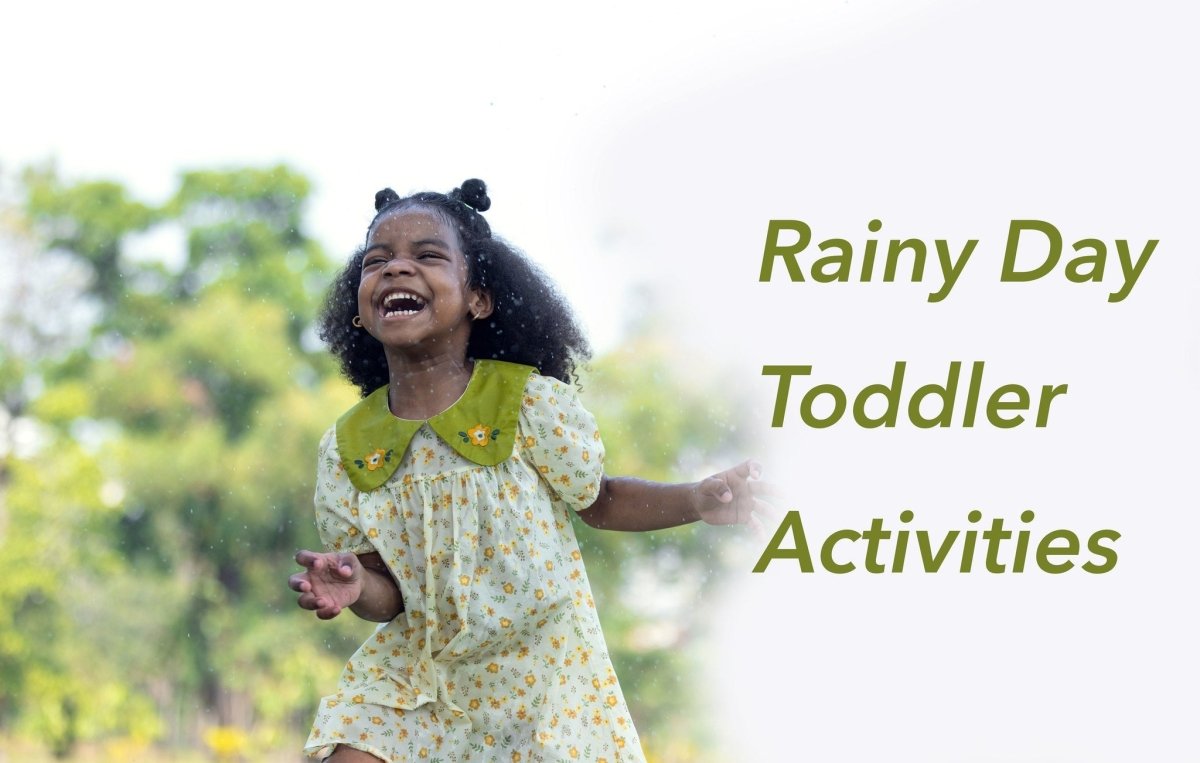 7 Fun Rainy Day Toddler Activities at Home - Stelle