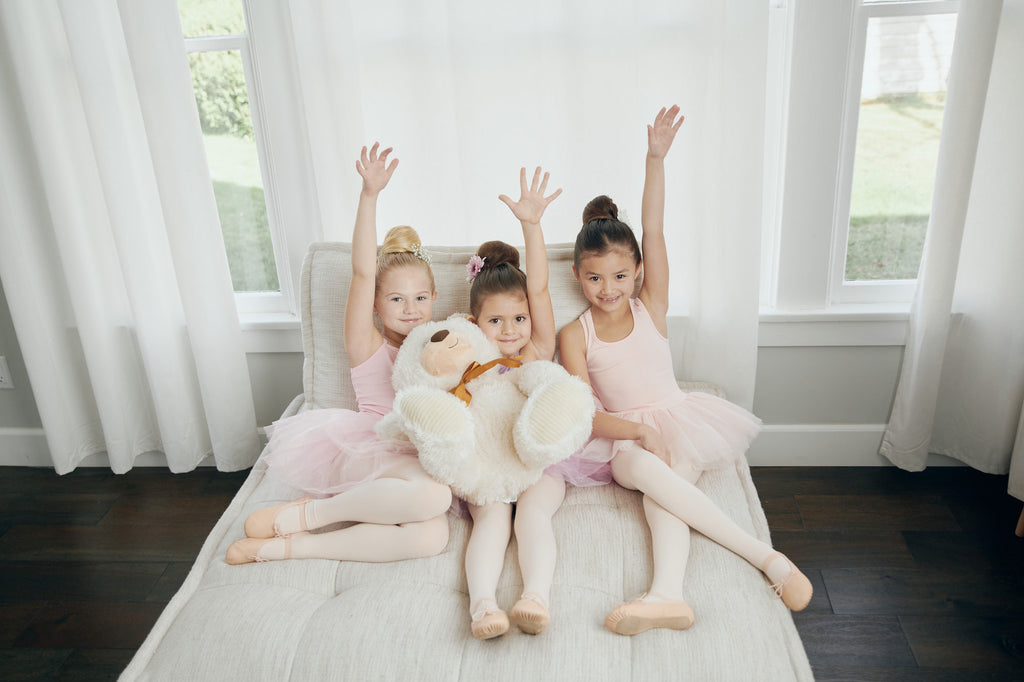 first ballet class for kids