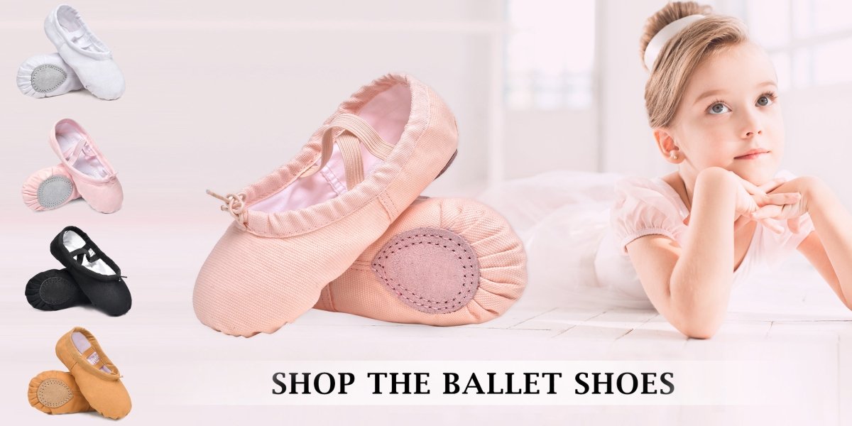 Ballet Shoes: A Buying Guide - Stelle
