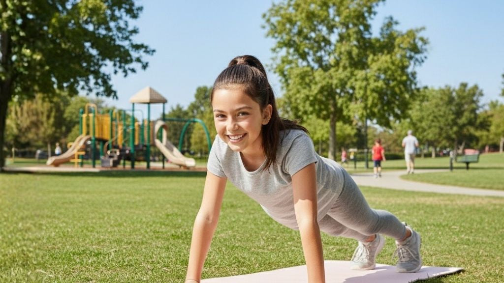 Best Workout Routines for Teen Girls