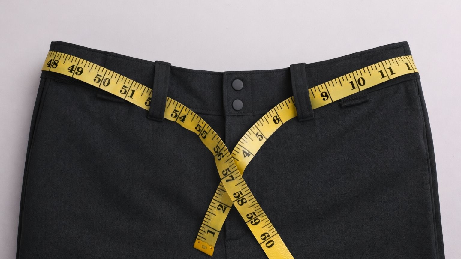 How to Measure Inseam—and Other Pant Measurements That Matter
