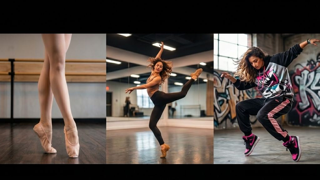 Best Dance Shoes for Women: Ballet, Jazz, Hip Hop & More