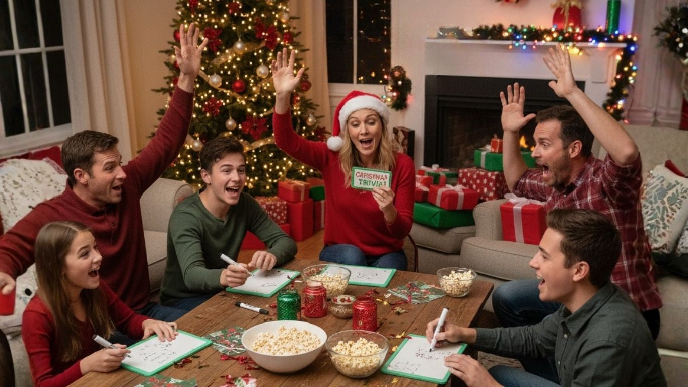 Christmas Trivia Competition