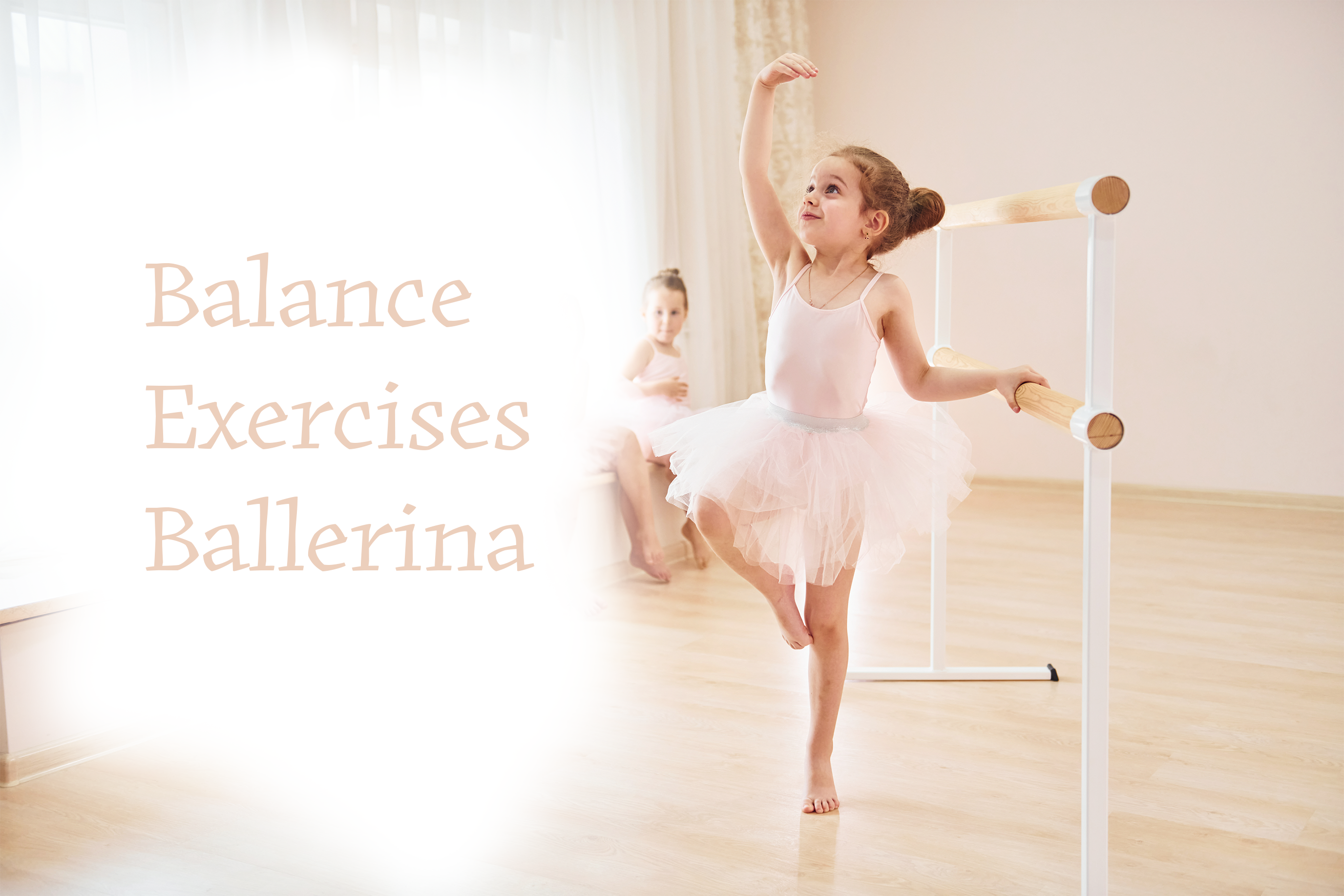 balance exercise to practice with kids