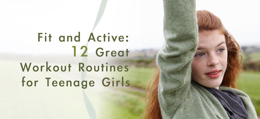 workout routines for teenage girls