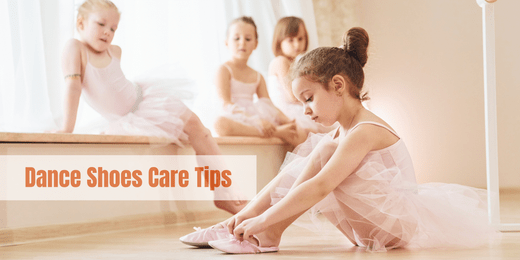 Dance Shoe Care: Tips for Keeping Your Dance Shoes in Top Shape! - Stelle