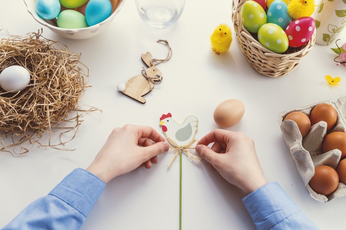 Easter Basket Ideas for Toddlers - Stelle