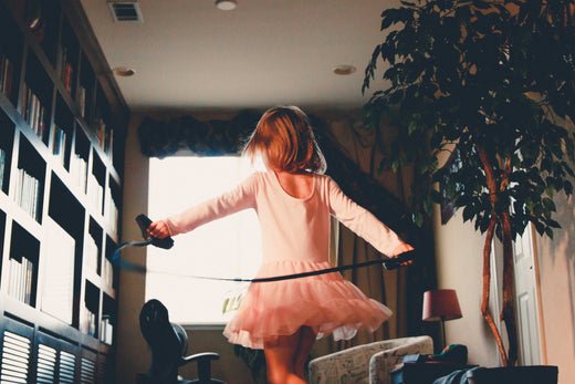 How to Keep Your Kids Dancing During the COVID-19 Quarantine - Stelle