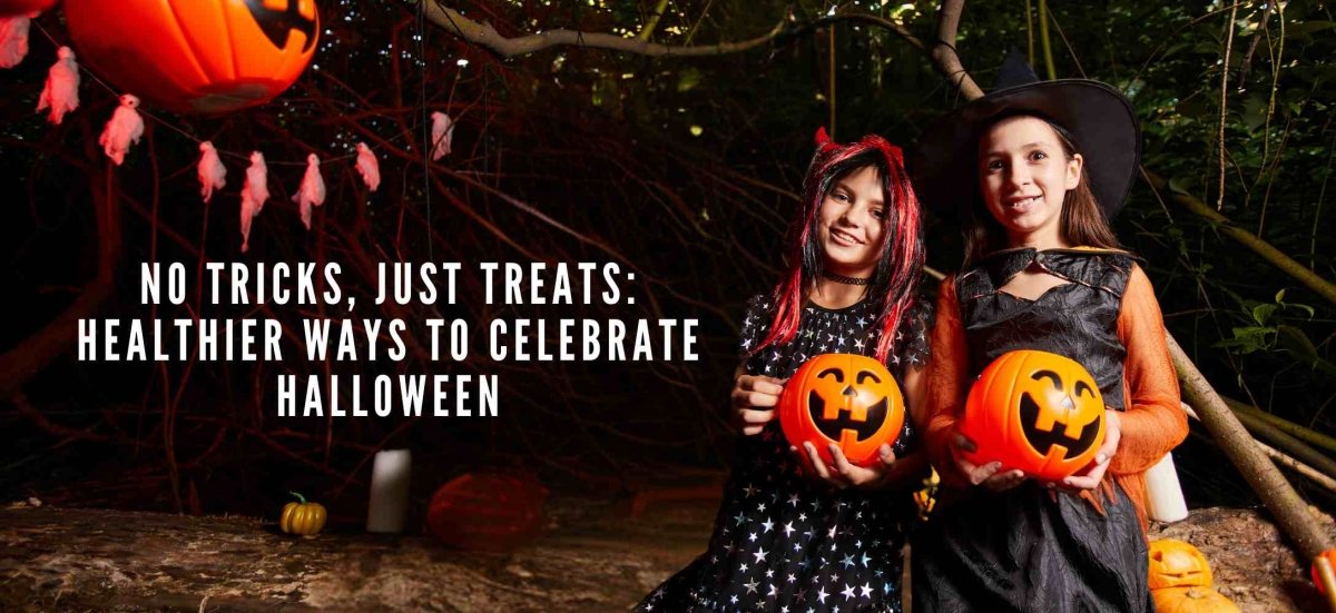 No Tricks, Just Treats: Healthier Ways to Celebrate Halloween - Stelle