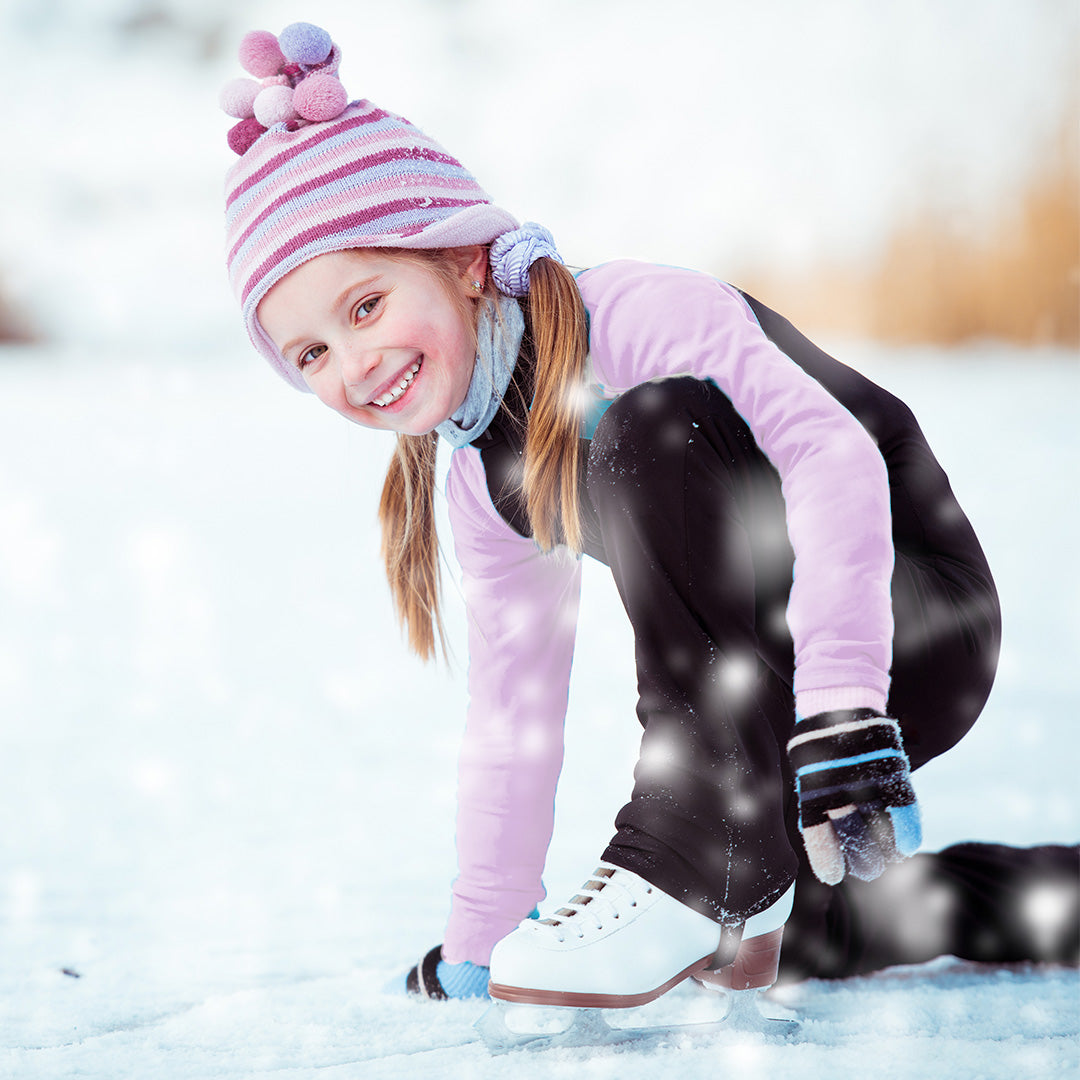 Ice skating