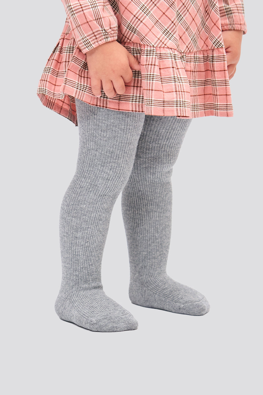 toddler tights gray