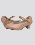 Tan 1.5" Character Dance Shoes