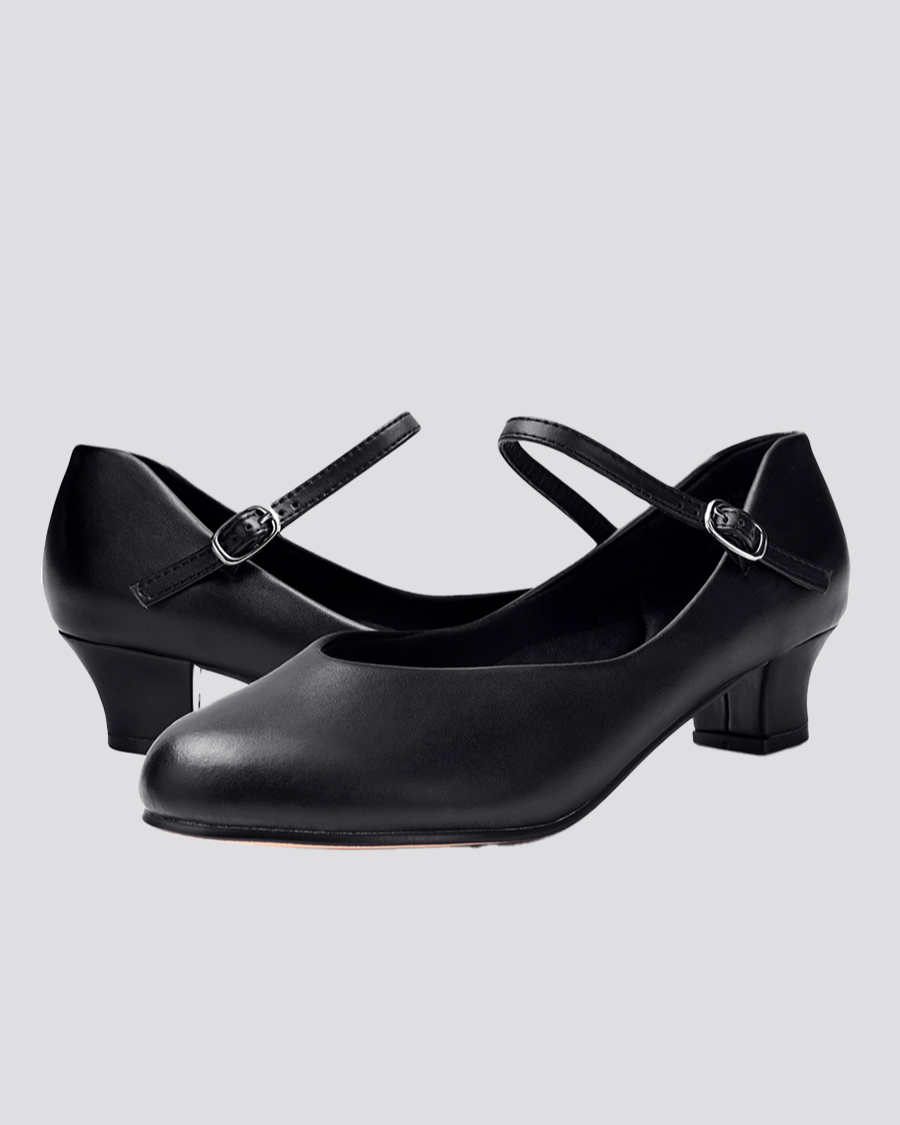 womens dance shoes black