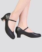 Black Dance shoes for women
