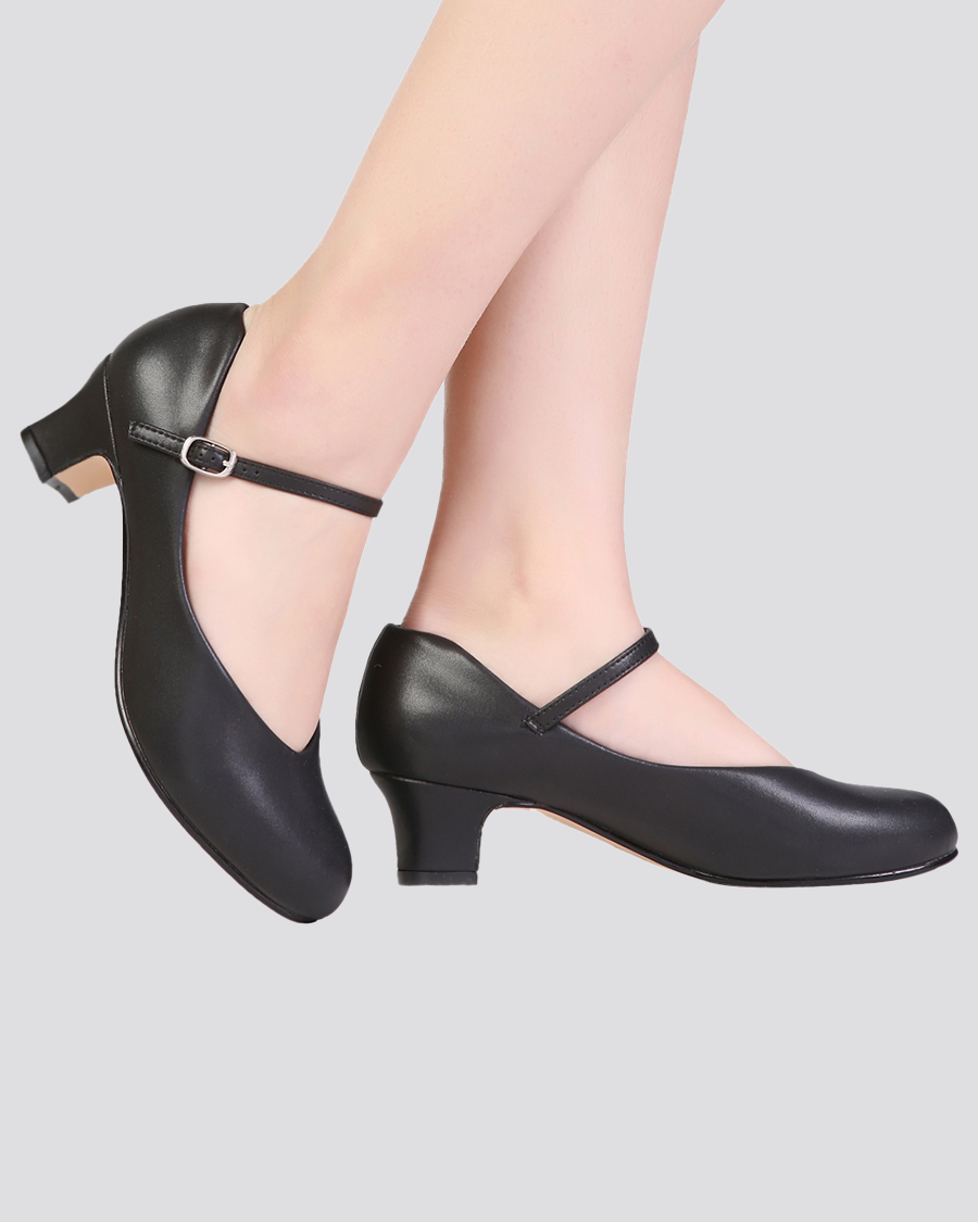 Black Dance shoes for women