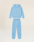 Zip It Kids Matching Sweat Set in Blue