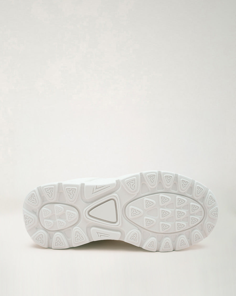 White Kids Sneakers | Lace-Up Tennis Shoes for Boys and Girls