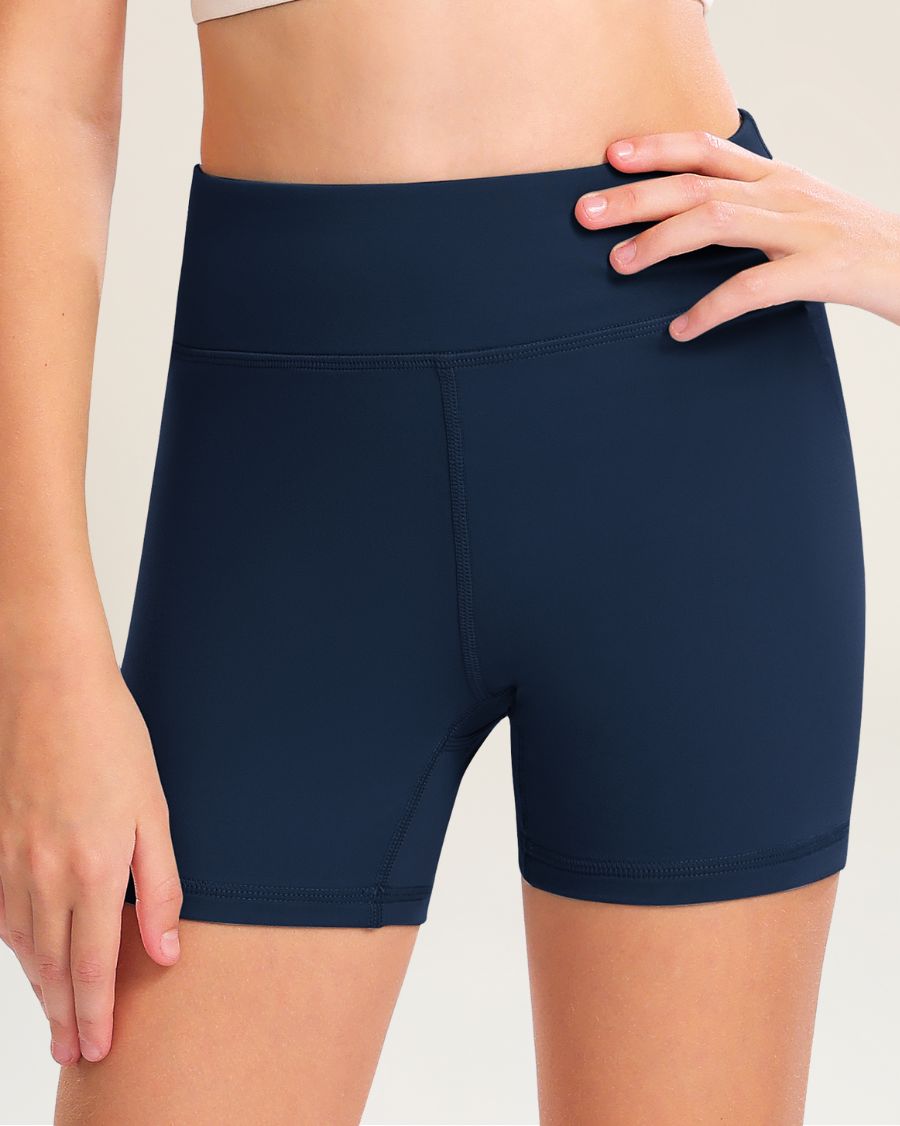 Navy Girls 3" Volleyball Shorts