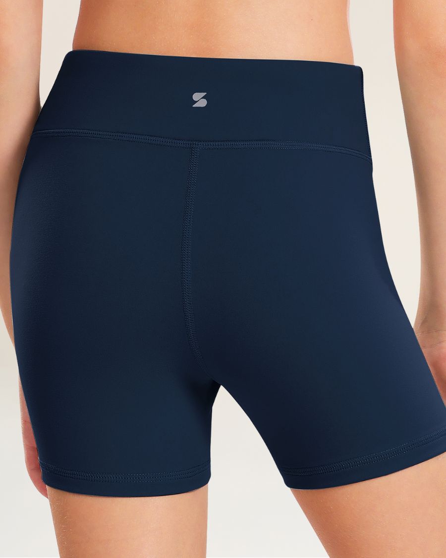 Navy Girls 3" Volleyball Shorts