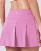 tennis skort cotton candy back view