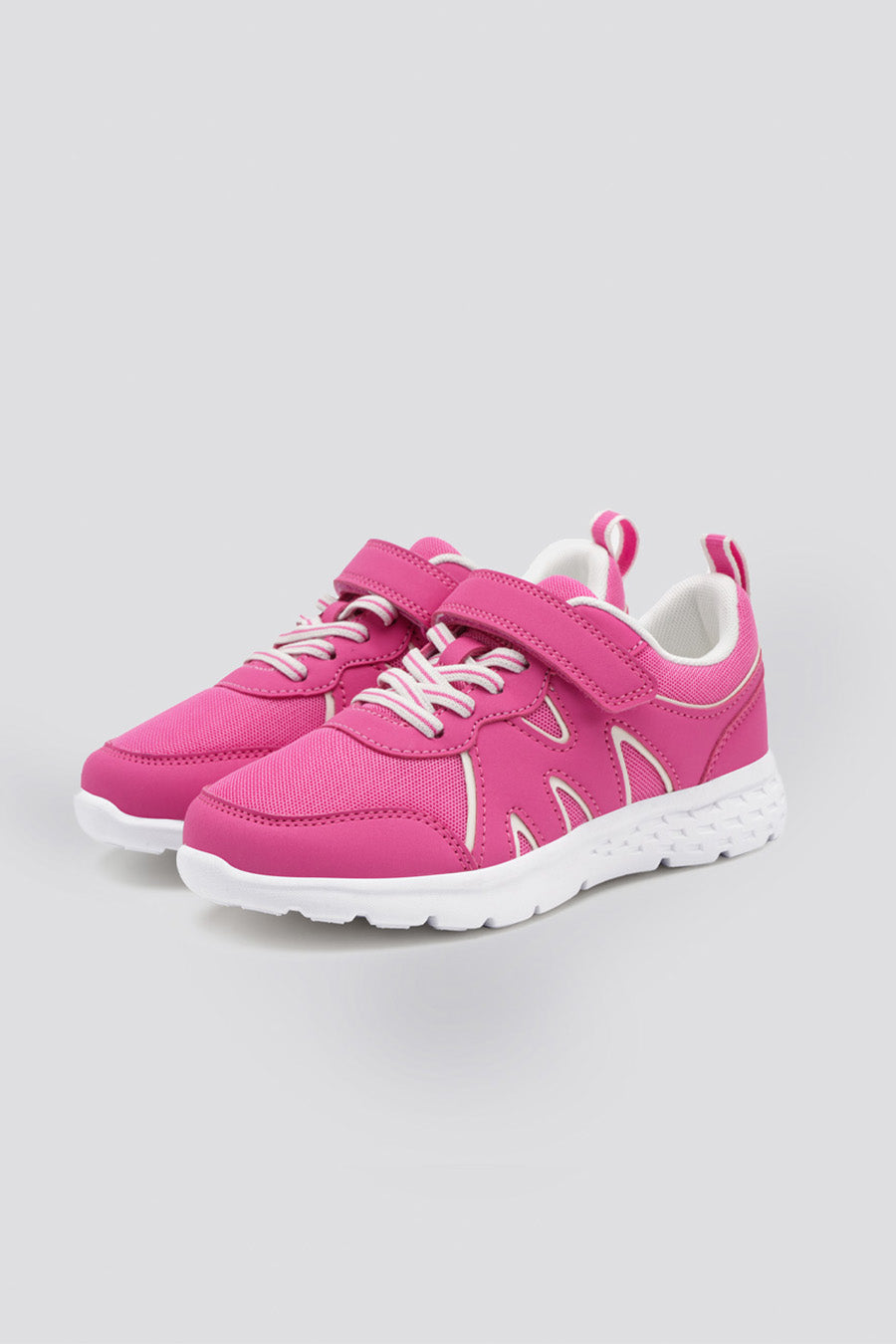 Kids Running Shoes Fuchsia front view 