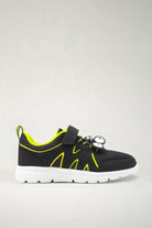 Kids Running Shoes Black side view