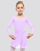 Lavender Girls Ballet Leotard Starter Kit