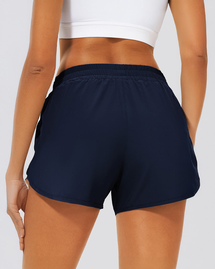 Navy Ignite Running Shorts