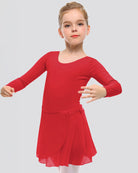 Red Girls Ballet Leotard Starter Kit