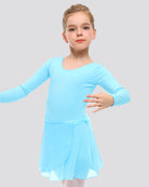 Pool Blue Girls Ballet Leotard Starter Kit
