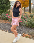 Pink Ignite Running Shorts