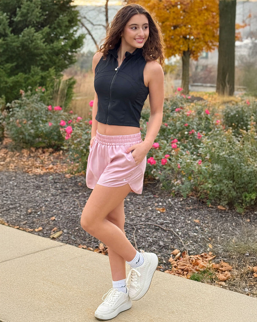 Pink Ignite Running Shorts